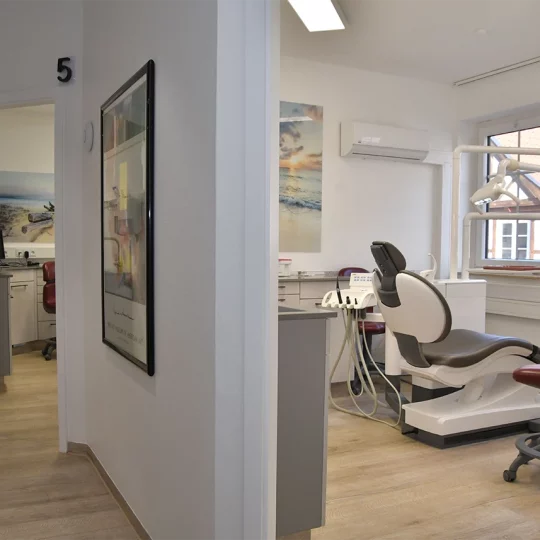 Unsere Behandlungsräume